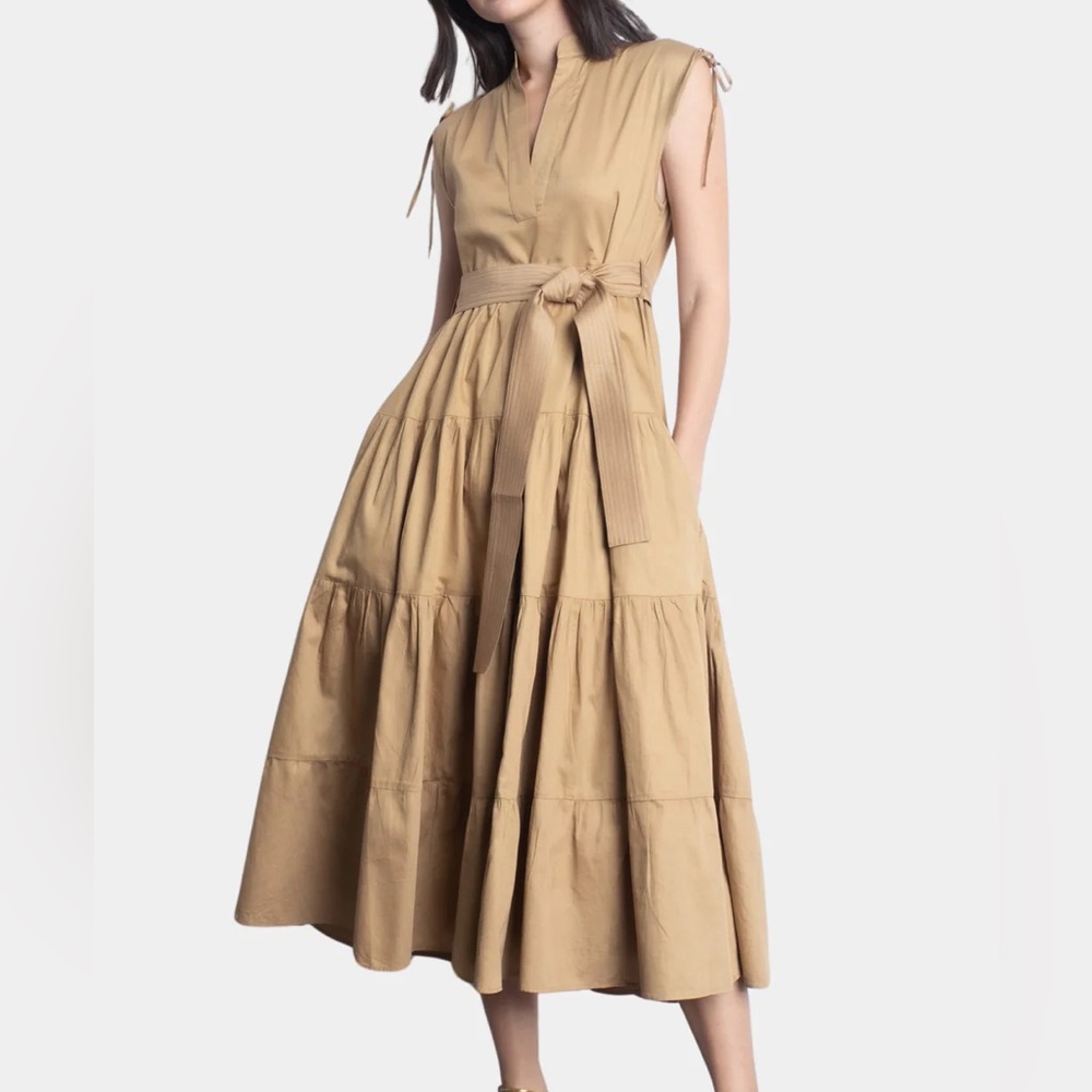 Karina Grimaldi Midi Dress